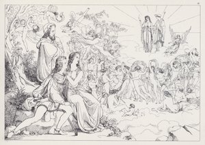 Shakespeares Stormen, Akt IV, Scene 1